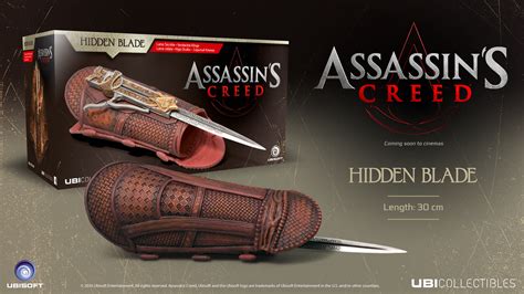 assassin's creed movie hidden blade.